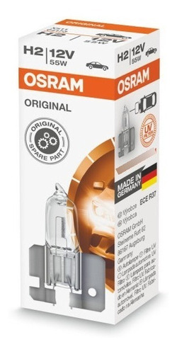 Bombillo H2 64173 Osram 55w 12v Made In Germany