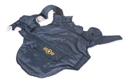 Campera Abrigo Perros Rascals Interior Polar Talle M