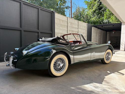 Jaguar Xk 120 Se 1954