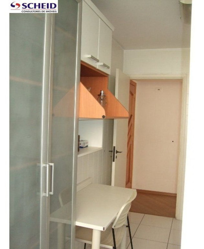 Imagem 14 de 15 de Apartamento 60m², 1 Dormitório E 2 Vagas, Na Vila Mascote - Mc1418