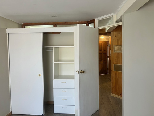 Depto 2 Dorm, Oficina, Un Baño En Condominio Cerrado