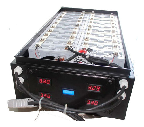 Batería De Litio Lifepo4 Para Auto Eléctrico De 96v 18kwh