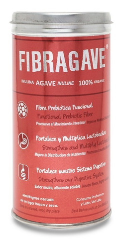 Inulina De Agave Fibragave Om8 255 Gramos