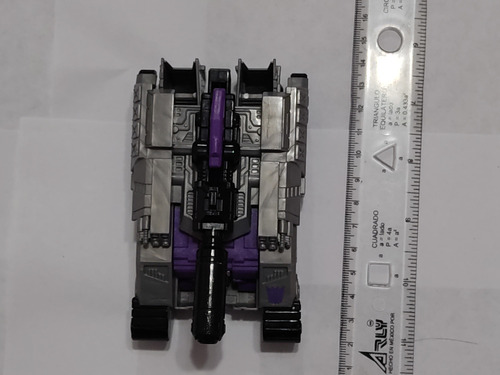 Decepticon Megatron Transformers Cyberverse One Step Changer (Usado)