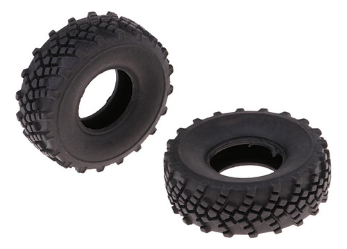 4 Piezas Neumáticos Reemplazo Para 1/16 Rc Camiones Wpl