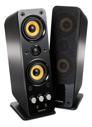 Creative Gigaworks T40 Series II 2.0 Bocinas 3 Controladores.