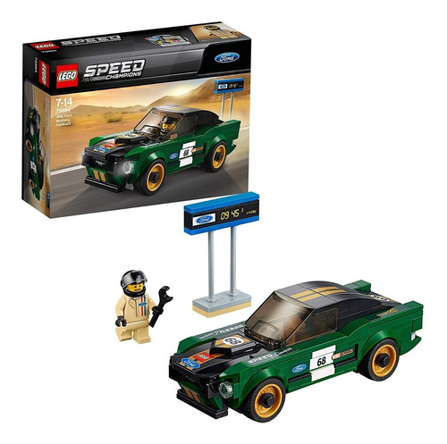Lego Speed Champions 75884 Ford Mustang 1968 Fastback