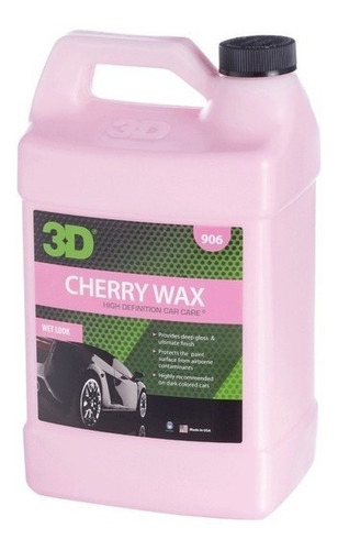 3d Cherry Wax/ Cera En Crema / 3.780 L
