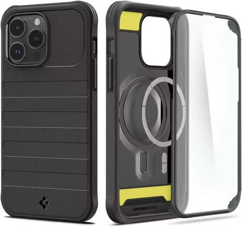 Funda Geo Armor 360º Magsafe Para iPhone Spigen