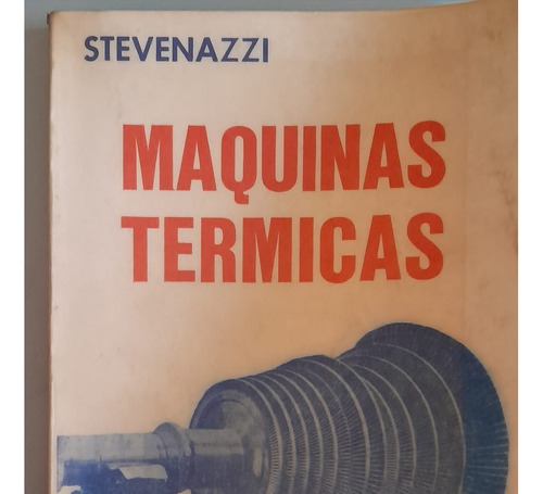 Máquinas Térmicas, David Stevenazzi