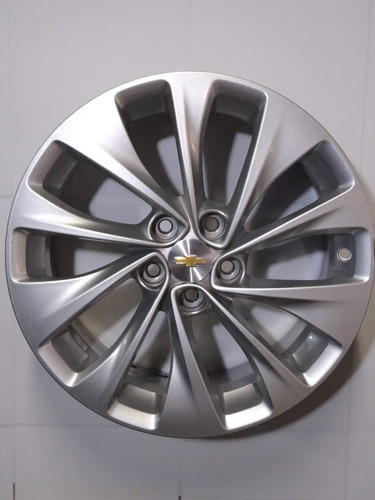 Roda Gm Cruze Turbo Aro 17 Original Prata