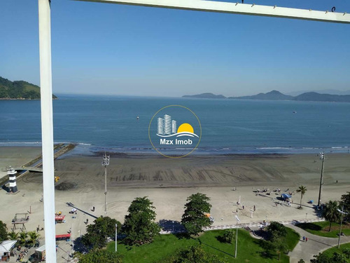 Imagem 2 de 30 de Cobertura Com 3 Dorms, Aparecida, Santos - R$ 1.75 Mi, Cod: 1021 - V1021