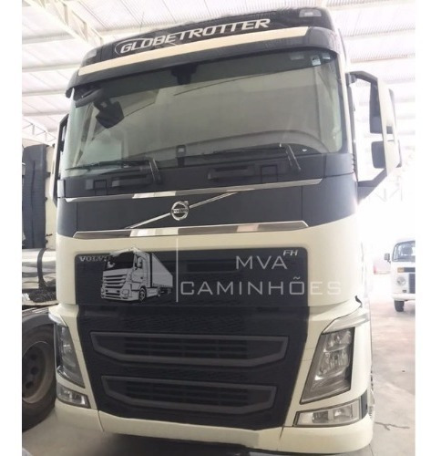 Imagem 4 de 11 de Caminhão Volvo Fh 460 4x2 Globetrotter Ano 2018