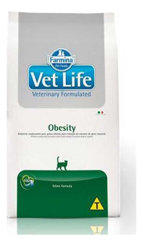 Vet Life Farmina Feline Obesity 2 Kg