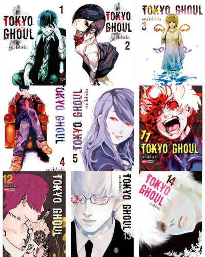 Tokyo Ghoul - Tomo A Elegir Panini Manga Nuevo En Español