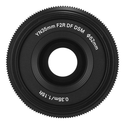 Lente Yn35mm F/2r Df Dms Para Canon Yongnuo