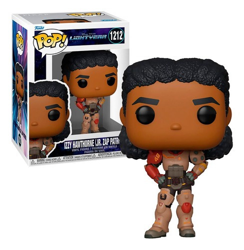 Funko Pop! Izzy Hawthorne Lightyear Disney Pixar #1212