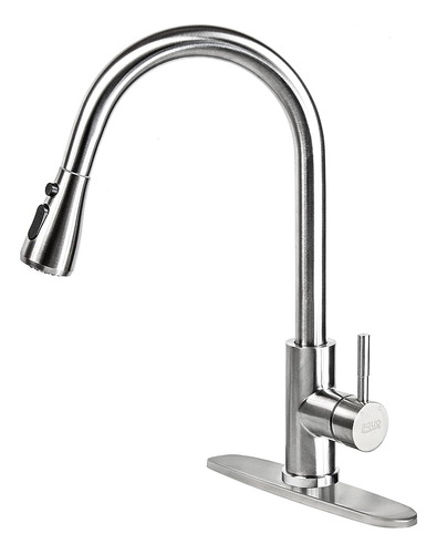 Aquo Kitchen Faucet - Esta Fácil De Instalar 15  Altura Freg