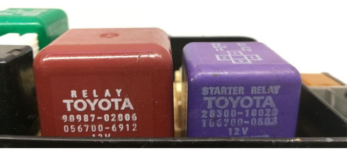 Relay De La Bomba De Gasolina Toyota Runner/22r/camry/celica (Usado)