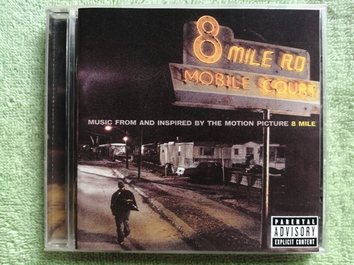 Eam Cd 8 Mile 2002 Eminem 50 Cent Obie Trice D12 Xzibit Nas