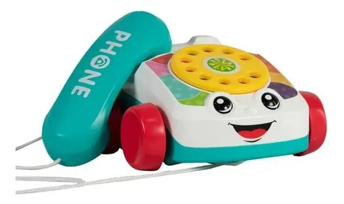 Carro Telefono Didactico Con Ruedas