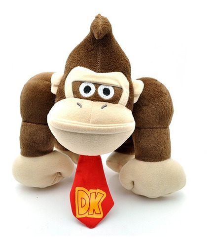 Pelúcia Macaco Donkey Kong 22 Cms - Original Nintendo