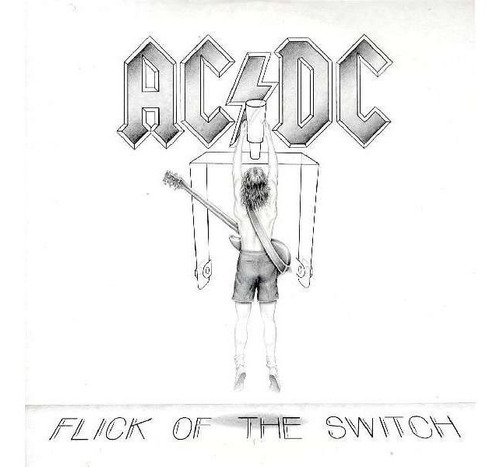 Lp Nacional De Ac/dc - Flick Of The Switch 1983