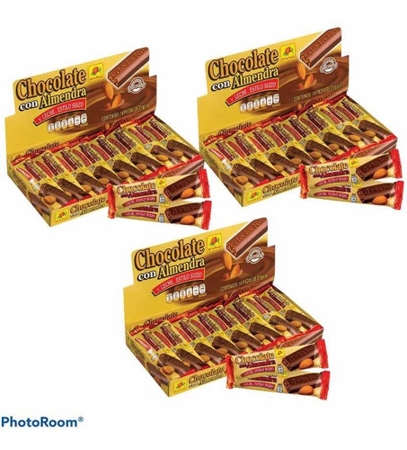 Chocolate Con Leche Y Almendra 1.008 Kg De La Rosa