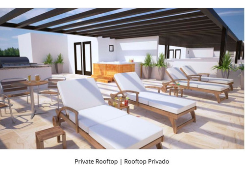 Penthouse, Terraza Privada De 65 M2,  Casa Club Con Alberca,