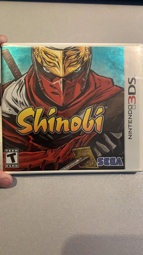Shinobi Nuevo Nintendo 3ds (Usado)