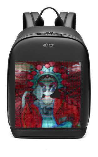 Bolsa De Negocios Inteligente Electrónica, Mochila Led