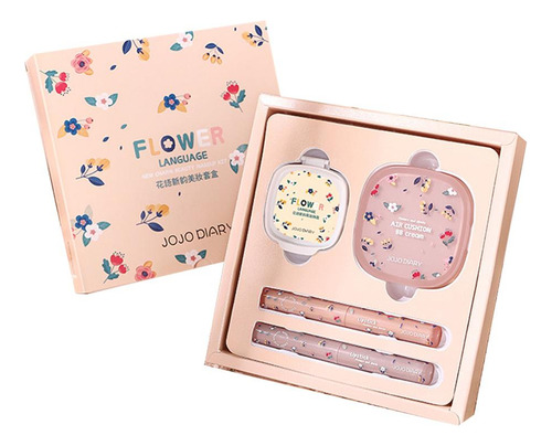 Set De Maquillaje Lip Gloss Angel Glitter Eyeshadow Set Ma
