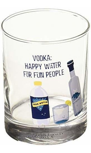 Vasos De Old Fashioneds, Pavilion Gift Company Vodka: Happy 
