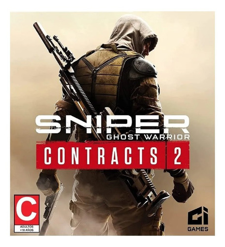 Imagen 1 de 4 de Sniper Ghost Warrior Contracts 2 Standard Edition CI Games PS4  Físico