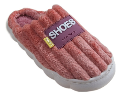 Pantufla,zapatilla D/casa Felpa Con Chiporro, Modelos Varios
