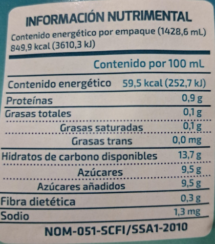 Leche Almendra Polvo No Contiene Soya Ni Gluten Con Calcio
