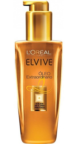 Imagen 2 de 2 de Serum Oleo Extraordinario Nutricion X100 Elvive Loreal Paris