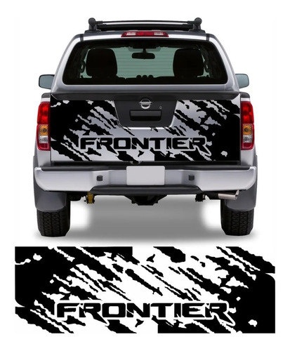 Kit Calcos , Sticker, Tapa Tracera Nissan Frontier 
