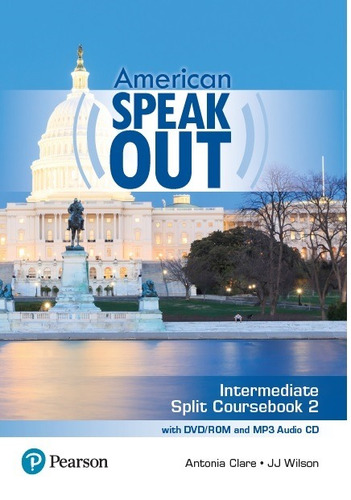 Speakout Advanced 2E American - Student Book Split 2 With DVD-Rom And Mp3 Audio CD, de Clare, Antonia. Editora Pearson Education do Brasil S.A., capa mole em inglês, 2017