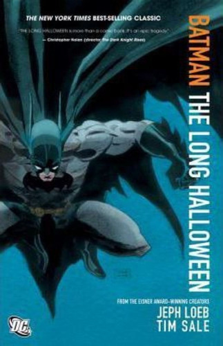 Batman, De Jeph Loeb. Editorial Dc Comics En Inglés