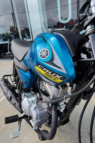 Yamaha Crux 110 - 100% Financiada - Tomamos Tu Usada