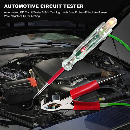 Probador De Circuito Led Automotriz De 6-24v