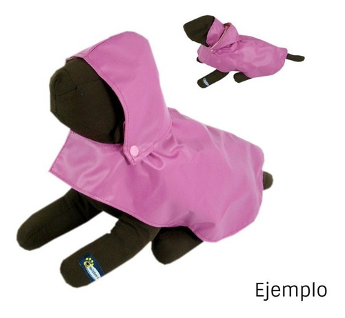 Imagen 3 de 5 de Chaleco Gabardina Impermeable Para Perro Talla M