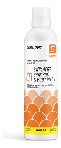 Solpri Swimmers - Champu De Natacion Con Cloro Y Gel De Bano