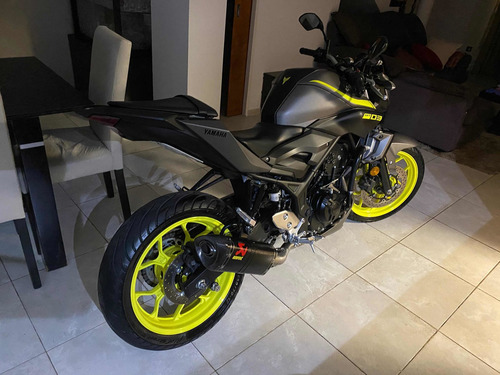 Yamaha Mt 03 Impecable Con Accesorios
