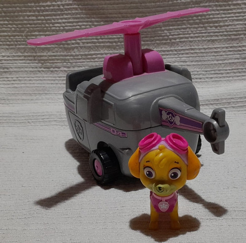 Paw Patrol Skye Helicoptero Caffaro Art.6052310 (Usado)