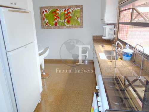 Apartamento Com 3 Suítes E 167 M² Na Praia Da Enseada - Ap9259