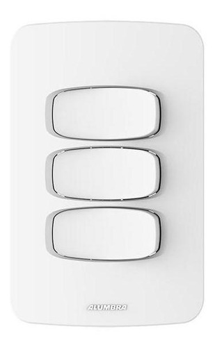 Conjunto 3 Interruptores Paralelos - Alumbra Gracia - G024