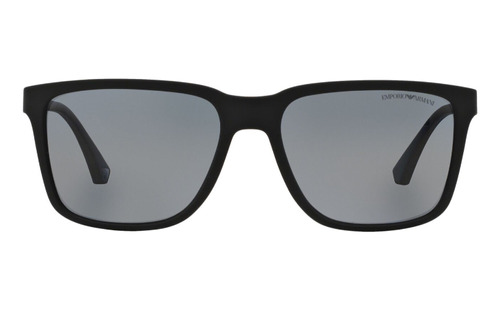 Lentes De Sol Black Polarizado Emporio Armani Ea4047506381