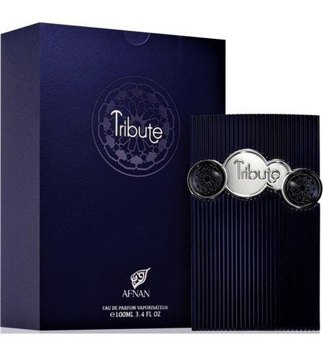 Perfume unissex Afnan Tribute Blue 100 ml Edp USA